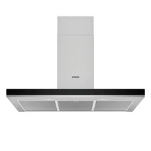 Обычная вытяжка Siemens AG LC96BHM50 90 см 580 м3/ч 60 дБ 220 Вт Нержавеющая сталь Черный