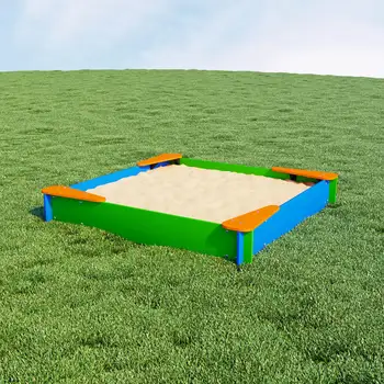 

Romana sandbox (blue/green)