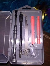KALAIDUN-Juego de destornilladores de precisión, 115 en 1, brocas magnéticas de Torx, Mango para destornilladores, herramientas manuales de reparación de teléfono