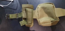 Táctico hombres paquete con cintura de Nylon botella de agua para caminar teléfono bolsa de deportes al aire libre del ejército militar caza escalada Camping bolsa