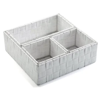 

Basket set Textile (4 Pieces) (26 x 8,5 x 26 cm)