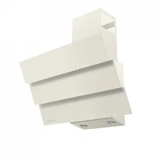 ВЫТЯЖКА MAUNFELD CASCADA TRIO 60 Слоновая кость стекло/ фурнитура "ХРОМ"