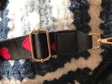 Correa ajustable de arcoíris para bolso, Correa ancha para hombro, accesorio de repuesto, parte ajustable