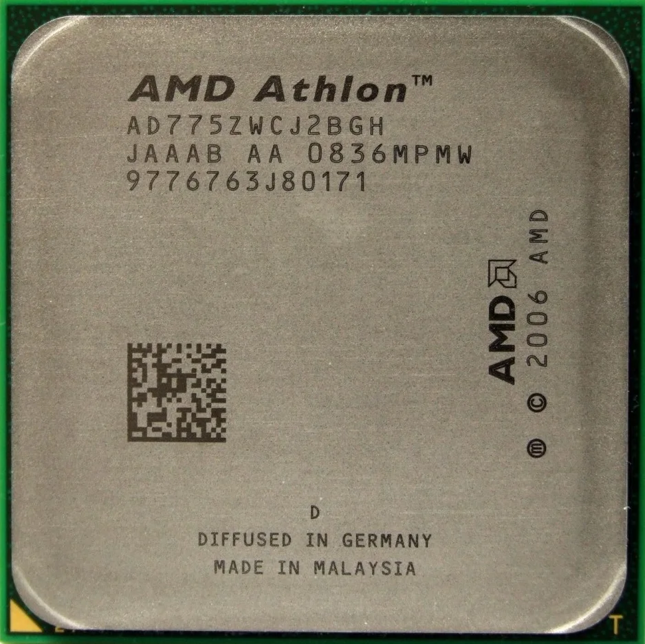 B/y CPU Socket AM2 + AMD Athlon X2 7750-ad775zwcj2bgh | Компьютеры и офис
