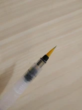 Pincel de pintura rellenable, 1/3/6 piezas, pincel de con depósito de agua para acuarela, lápiz de tinta para pinceles de acuarela suave para pintura, calligráfico, dibujo, suministros de arte