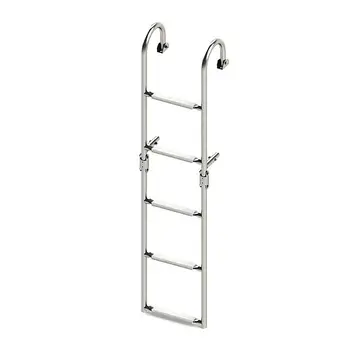 

Step folding with horizontal fastening 5 steps width 250mm, White steps 040180wt