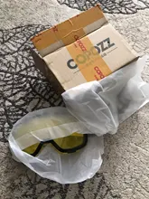 COPOZZ-lente GOG-2181 para gafas de esquí, lentes originales magnéticos con grapas amarillas para gafas de esquí antiniebla UV400, esféricas para esquí nocturno