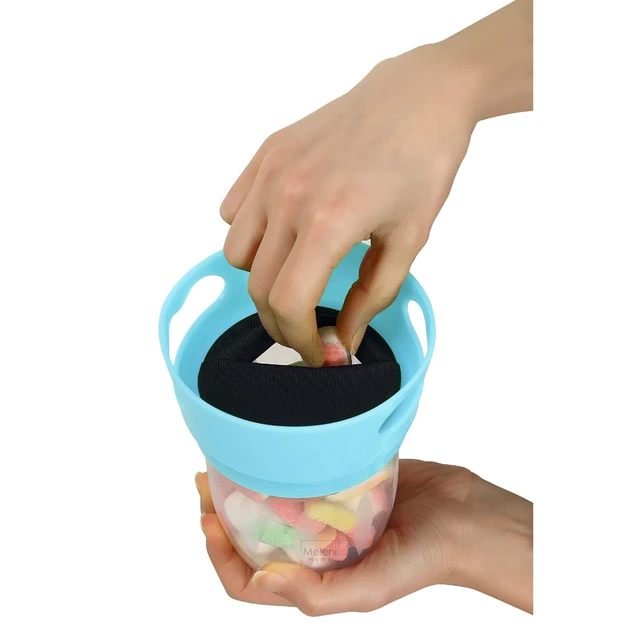 Munchie Mug Spill Proof Snack Cup for Kids in the Car