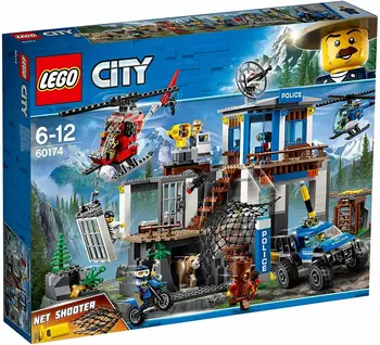 

LEGO City Police 60174-Mountain: Police Commissioner, set of Construction Game For Children From 6 Years