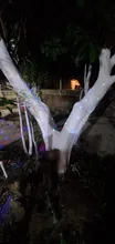 Rope-Tube Garland String-Lights Yard-Decoration Christmas Solar-Powered Garden Outdoor