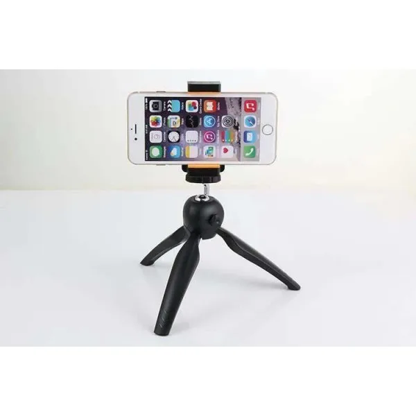 Штатив-тренога для смартфона, фотоаппарата, экшен-камеры