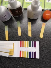 80 tiras/paquete PH tiras de prueba PH medidor de PH controlador 1-14st indicador tornasol de agua de papel Soilsting Kit de fábrica