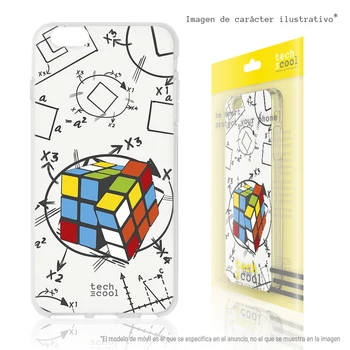 

FunnyTech®Silicone Case for Xiaomi Redmi Note 4 L Design Rubik's Cube vers.2