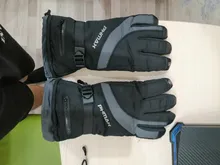 Snowboard Gloves Winter Warmer Touch-Screen Waterproof Women PHMAX Fleece