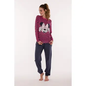 

pijama MujerDisney Minnie Mouse Invierno original y divertido para casa Javier Golmar