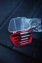 Extractor de tornillos dañados de acero, guía de broca, Extractor de pernos rotos, juego fácil de quitar, 5 unidades