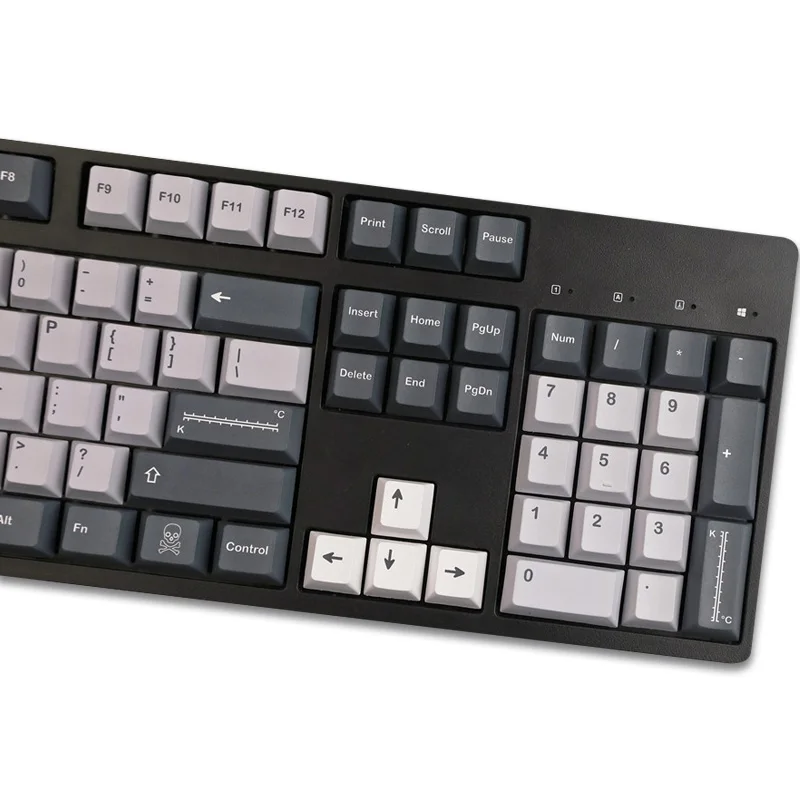 Gmk Mercury Keycaps Perfil Cereja Pbt Sublimação Dye Teclado Mecânico Interruptor mx 61 64 68 87 104 104 Chaves - Imagem 3
