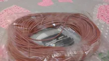 Low Cost Carbon Warm Floor Cable Carbon Fiber Heating Wire Electric Hotline New Infrared