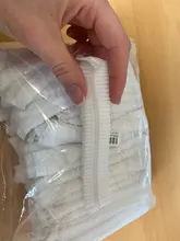 Gorro estéril desechable, cubierta de tela no tejida desechable con microcuchillas para maquillaje permanente, gorras de malla estériles para cejas, tatuajes, catering, 100 uds.