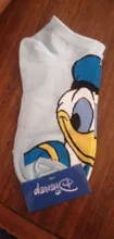 Disney 1 par nuevo de verano de Corea las mujeres calcetines de dibujos animados de animales Mickey pato calcetines lindo divertido tobillo Calcetines de algodón calcetines invisibles