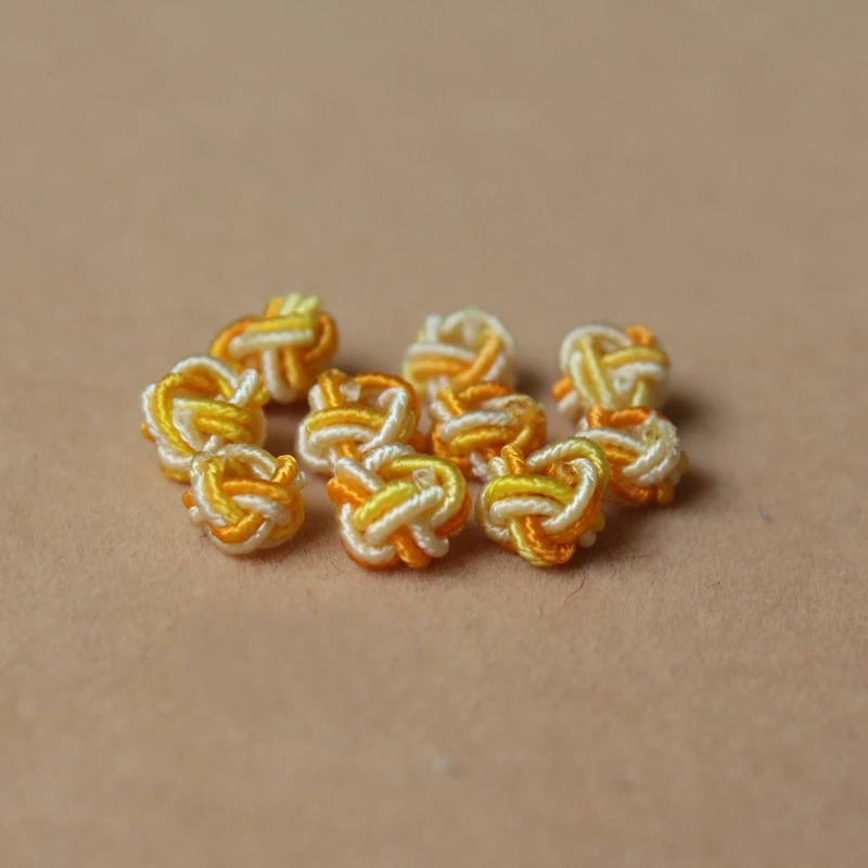 New !!!!risk Of Rain Beads Of Fealty Rainbow 6mm Nylon Tangle Beads For