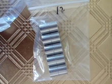 5 Juegos de cierres magnéticos para fabricación de joyas, 3, 4, 6, 7, 8, 10, 12, 14 y 15mm, cordón de cuero, Conector de collar, tapa final, accesorio DIY