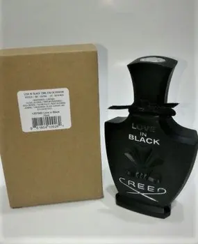

FOR WOMAN Love İn Black Edp 75ml Bayan Tester Parfüm