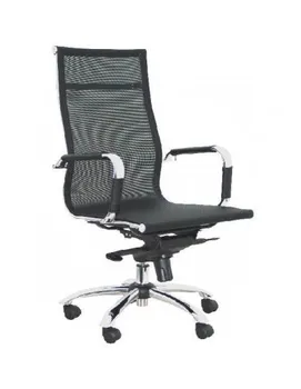 

OFFICE CHAIR MODEL BARRAX MESH COLOR BLACK
