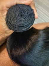 Melody-extensiones de cabello humano indio Remy, cabello ondulado de 28 y 30 pulgadas, sin procesar, virgen, 100%, 1, 3 y 4 extensiones, oferta de extensiones