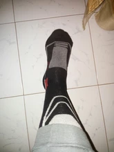 Calcetines térmicos y gruesos de algodón para hombre y mujer, para esquí, ciclismo, esquí, fútbol, calentadores de piernas, Invierno