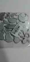 Die-Mold Punch Stencils-Dies Blade Paper-Craft Decoration Scrapbook Baby-Supplies-Set