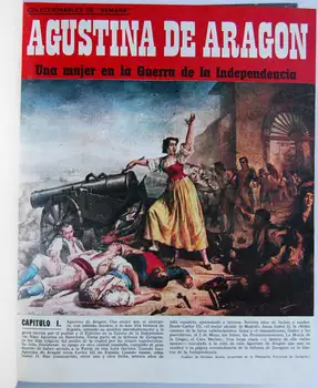 

Agustina of Aragon. To woman in the War of Independence