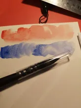 1 pincel de acuarela de artista estilo francés pinceles de pintura puntiagudos para pintura a mano pincel de pintura de Color agua suministros de arte