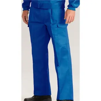 

PANTALON COTTON AZULINA MULTI-POCKET WITH RUBBER T46 L500