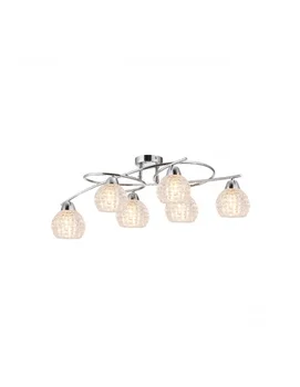 

Ceiling Lamp Vega Chrome 6 lights