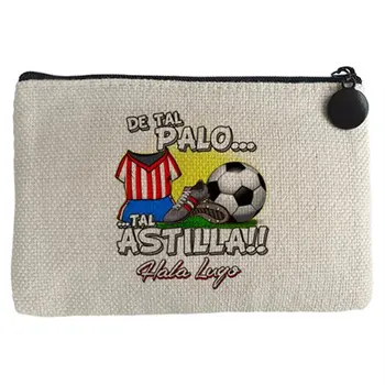 

Purse like father like Lugo football