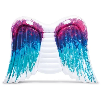 

Intex air mattress inflatable "angel wings", 216x155x20 cm, PVC,