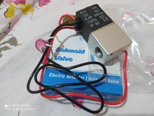 Solenoid-Valve Water-Air-Gas Normally-Closed 2-Way Direct-Acting 220V 24V 110V DC 12V