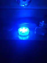 Night-Lamp Bowl Vase Party-Decoration Battery-Operated Remote-Controlled Garden Underwater