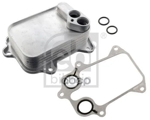 Радиатор Масляный С Прокладками Vag A3/Yeti/Rapid/G6/Tiguan/Touran 1.4t/1.6 08- Febi 103299 Febi арт. 103299