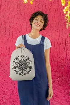 

Angemiel Bag Universitas Jogjagarta Patterned Cloth Backpack