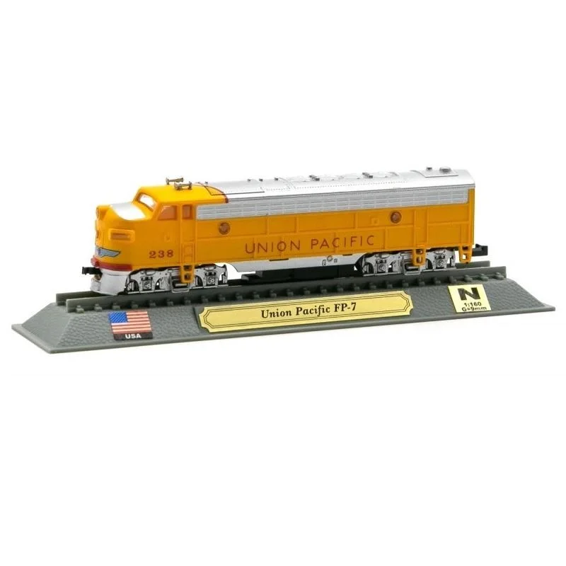 【デルプラド】Union Pacific FP-7 UP鉄道 ドッグノーズ Del Prado USA Union Pacific FP 7 Locomotive Train Model1:160