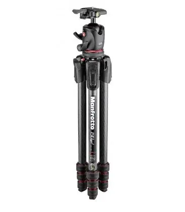 US $536.60 MANFROTTO MK190GOC4BHX Tripod 190GO Carbon 4 Sections