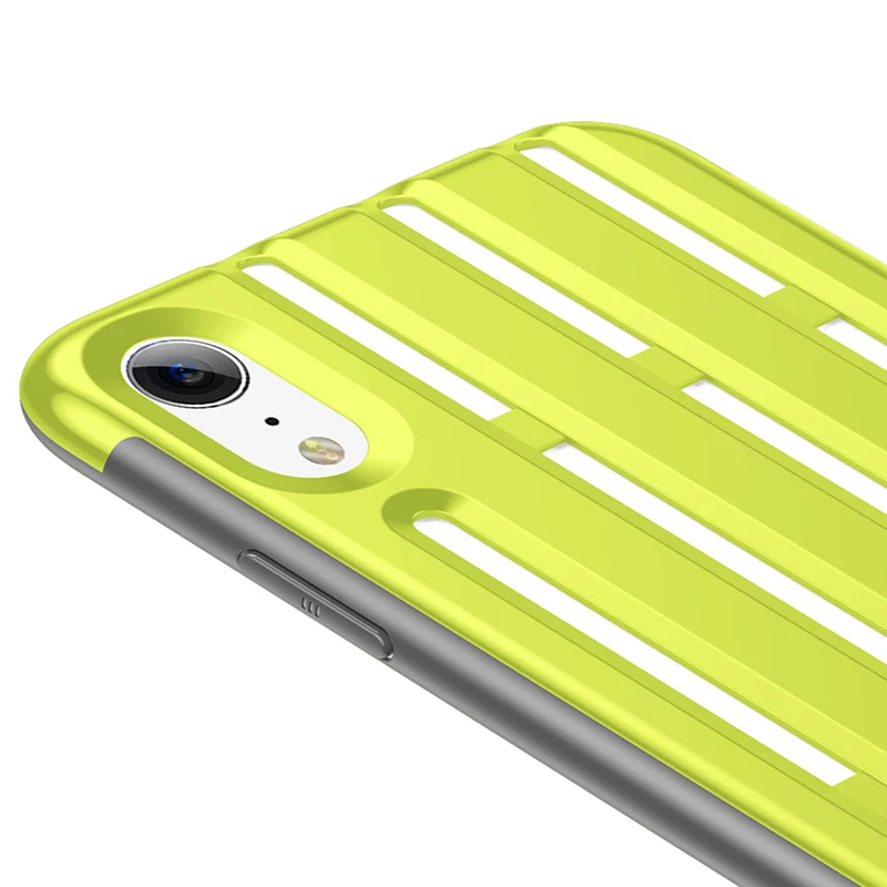 Чехол Baseus Cycling Helmet Case For iP XR 6.1inch WIAPIPH61-TC06(Зеленый