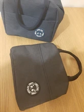 Uds fresco refrigerado bolsas de Nylon impermeable portátil cremallera térmica Oxford bolsos para la comida para mujer conveniente bolsa de caja de almuerzo bolsas de comida