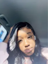 Luduna-mechones de pelo ondulado brasileño para mujer negra, extensiones de pelo ondulado 150% humano, 1/3/4 piezas, Remy