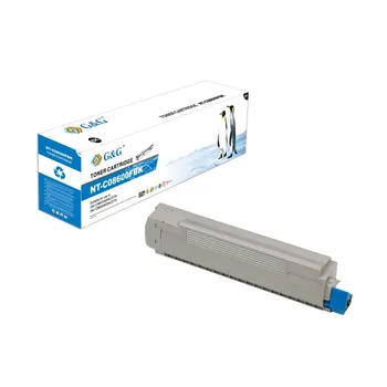 

Compatible G & G OKI C8600 C8800 BLACK TONER CARTRIDGE 43487712 6.000 Pages