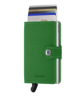 

SECRID MINIWALLET CRISPLE LIGHT GREEN