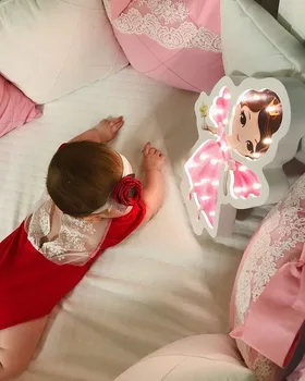 

Children's night light fairy doll fairy феечка Winx Magi Princess baby fun light gift girl дочки mother of the Interior