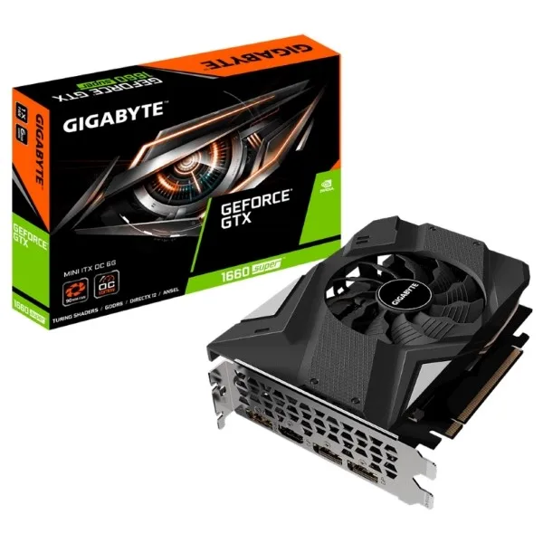 Carte graphique Gigabyte Nvidia 1660 Super 6 go GDDR5 ITX